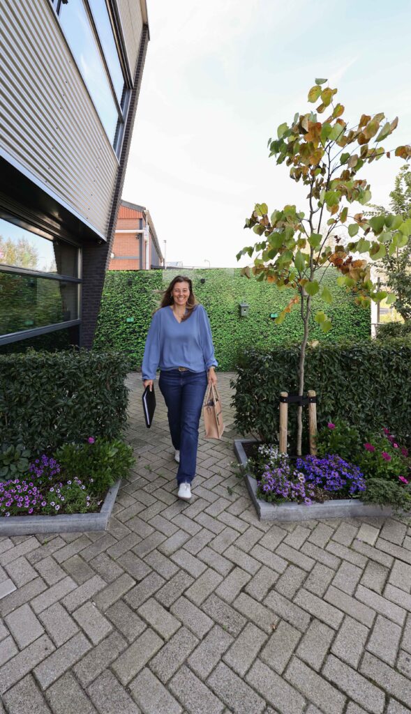 Erika kijkt terug: het resultaat is van ons allemaal